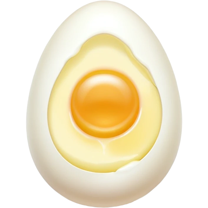 soft boiled egg emoji