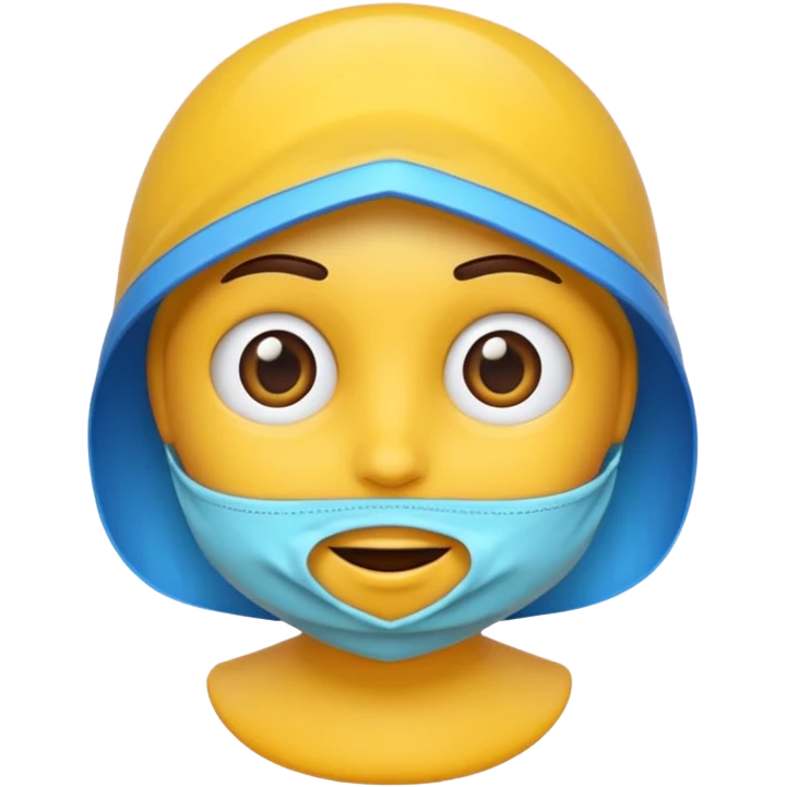 sarı güvenlik kamerası emoji