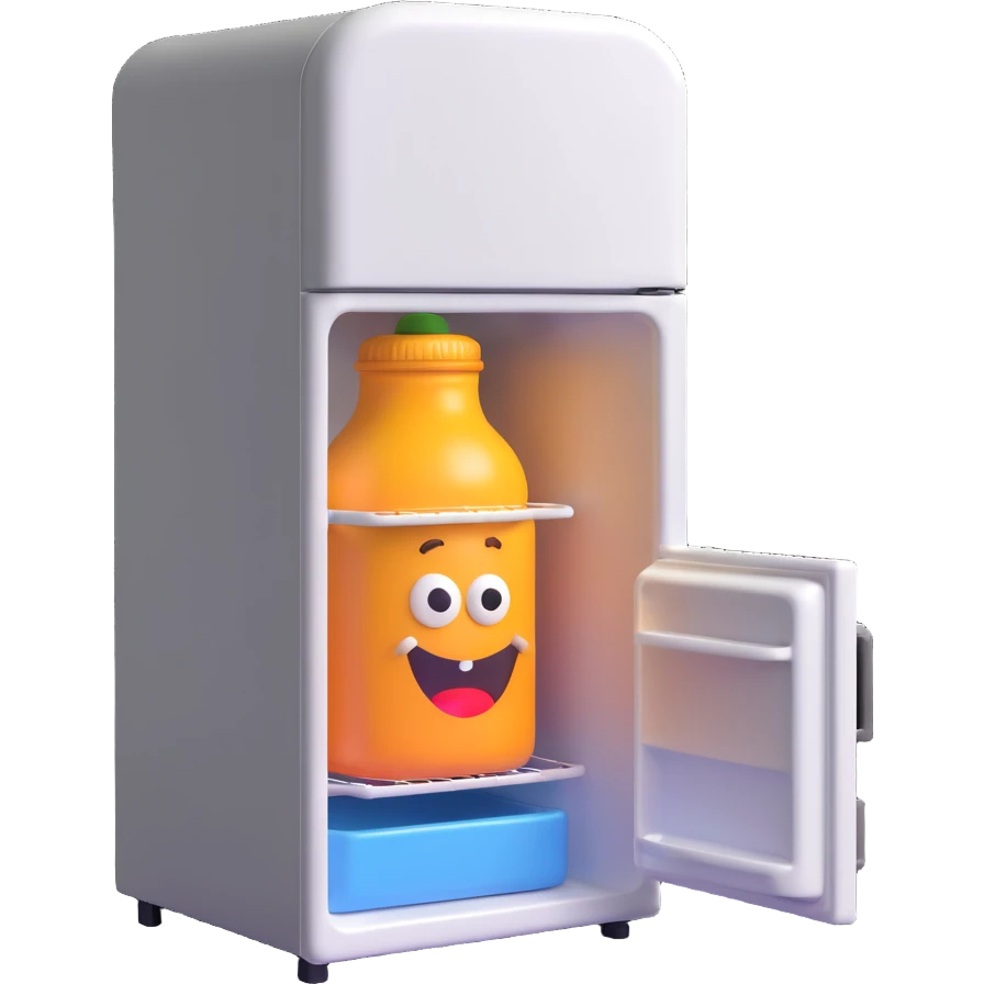 fridge emoji