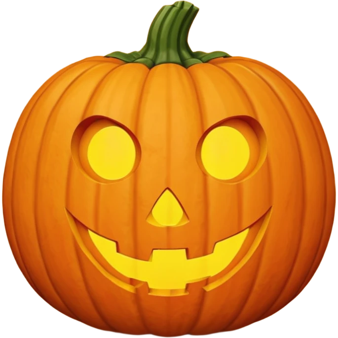 beautiful halloween pumkin head  emoji