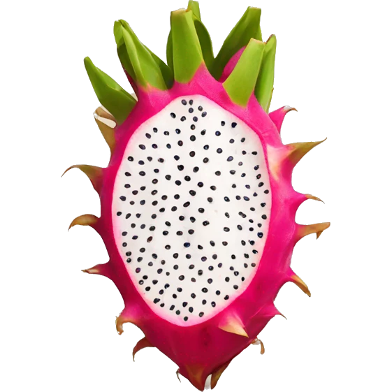 Dragon fruit  emoji