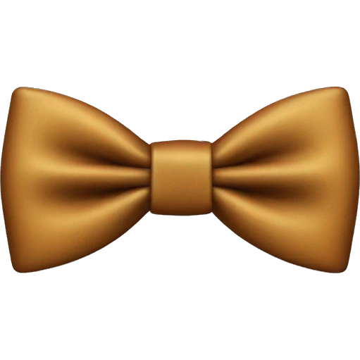 bow tie emoji