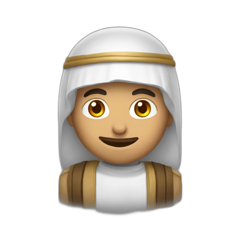 Une personne arabe avec une tnt emoji