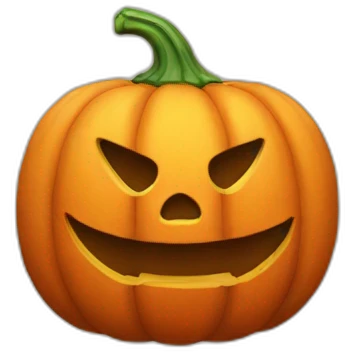pumkin emoji