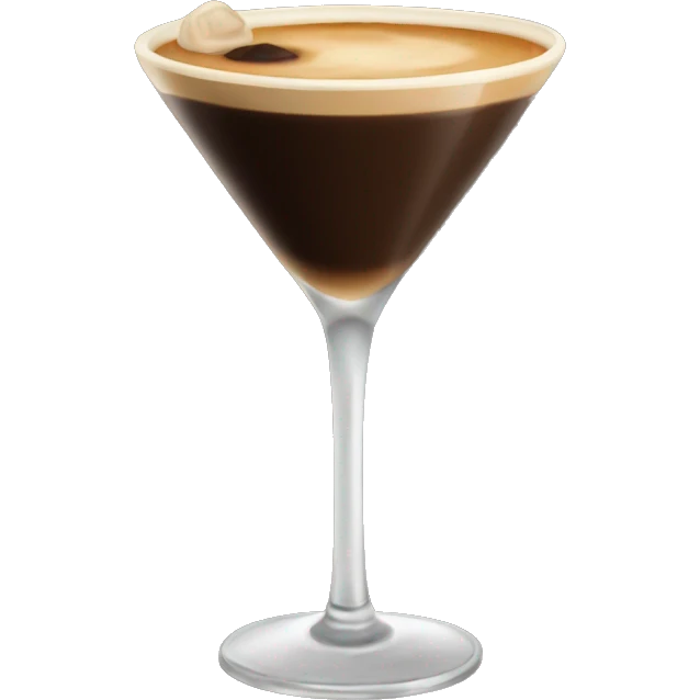 Espresso martini emoji