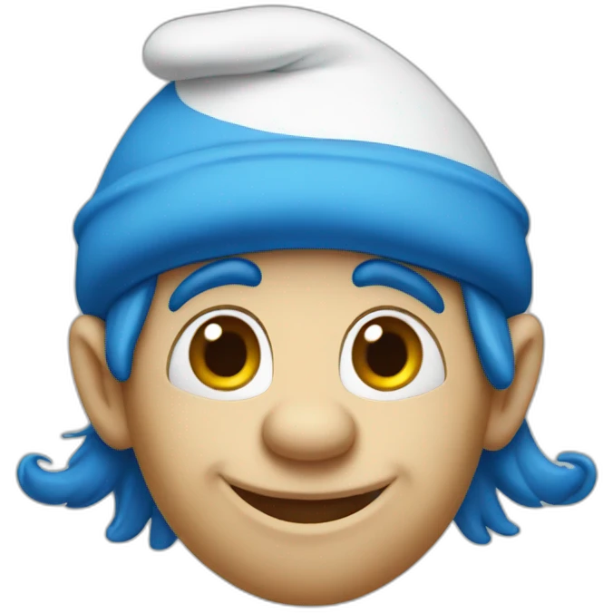 smurf emoji