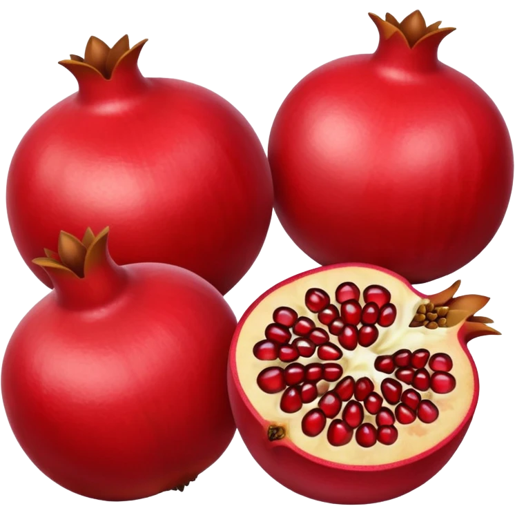 Pomegranate  emoji