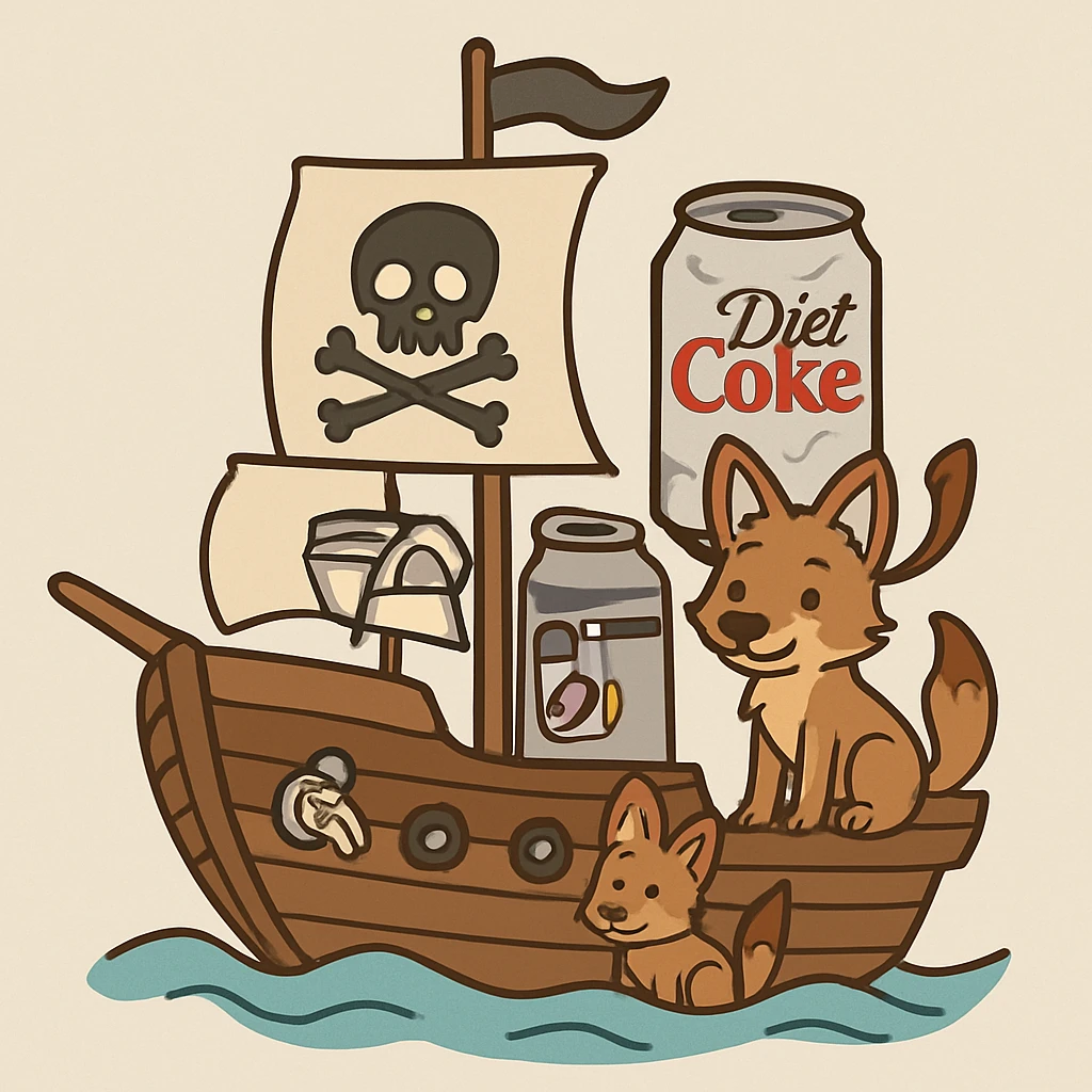 pirate ship emoji