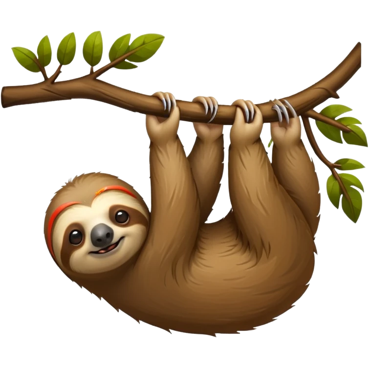 sloth emoji