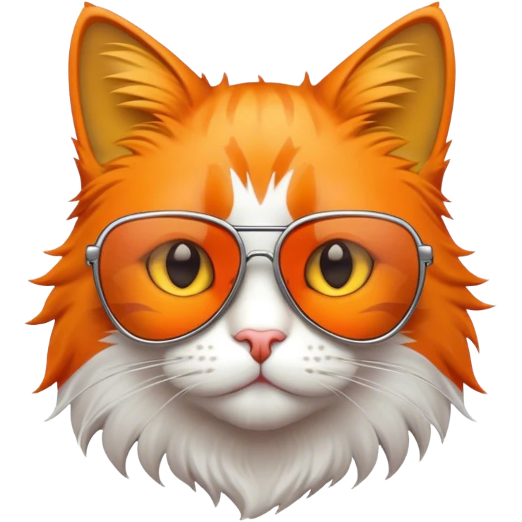 Cool cat  emoji