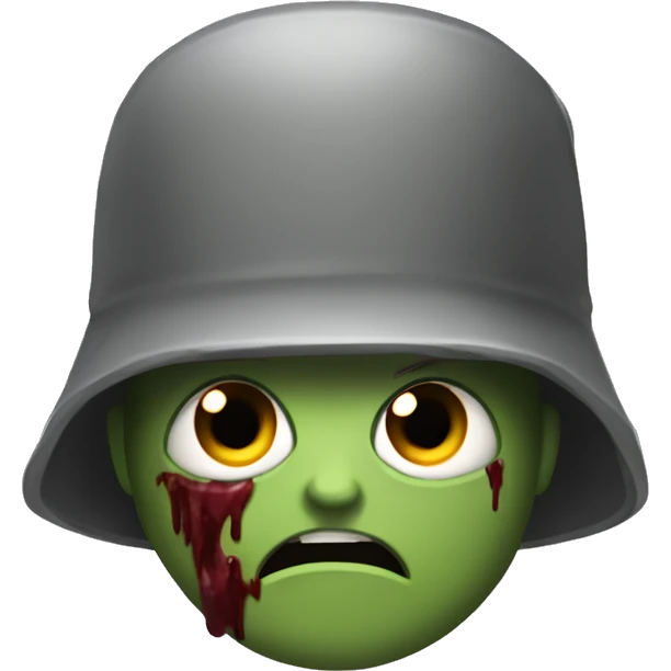 tower defence zombie emoji