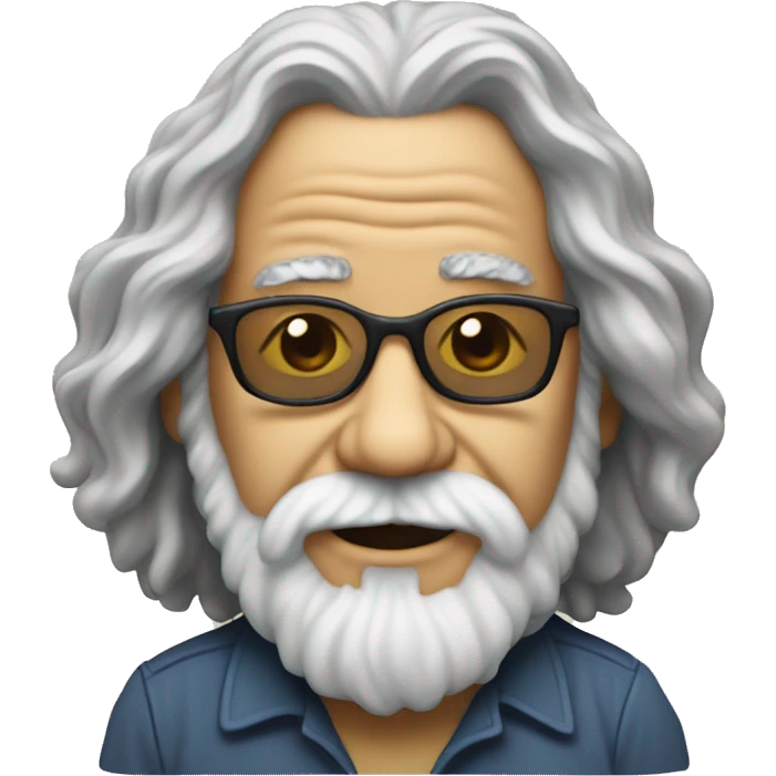 Jerry Garcia  emoji