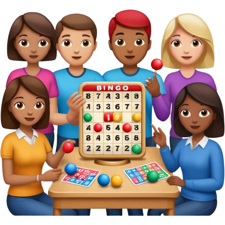 Team Building fun Activity Bimgo AI emoji