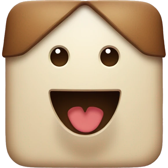 Instagram logo with text emoji
