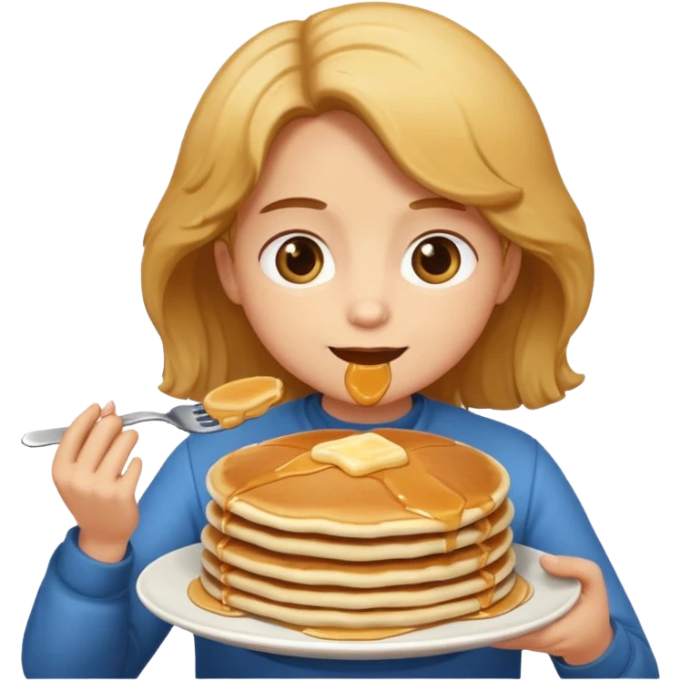 persona 5 for real pancakes emoji