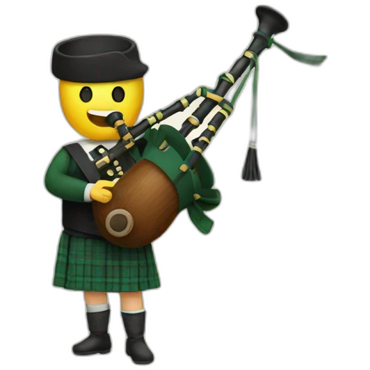bagpipe emoji