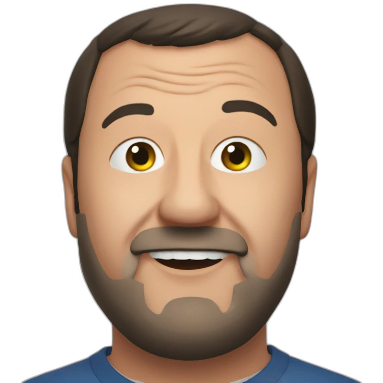 Matteo Salvini emoji