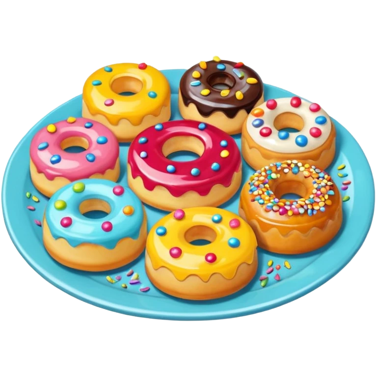Pastry plate emoji