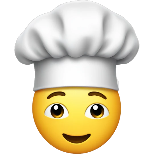 chef hat emoji