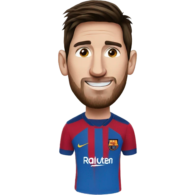 Messi emoji