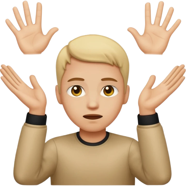 I want the 💁🏻‍♀️ but with the 🥺 for the face emoji