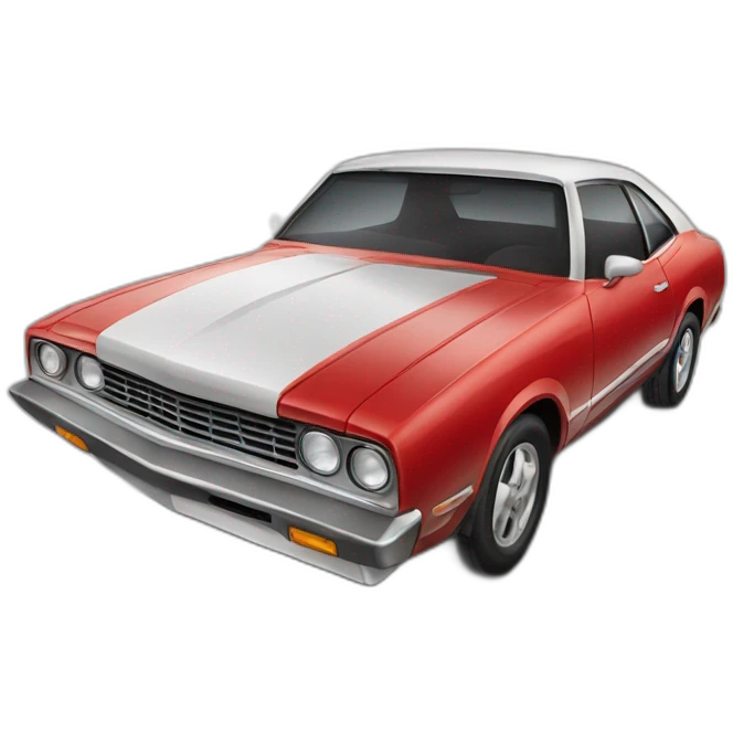 Carro rojo emoji