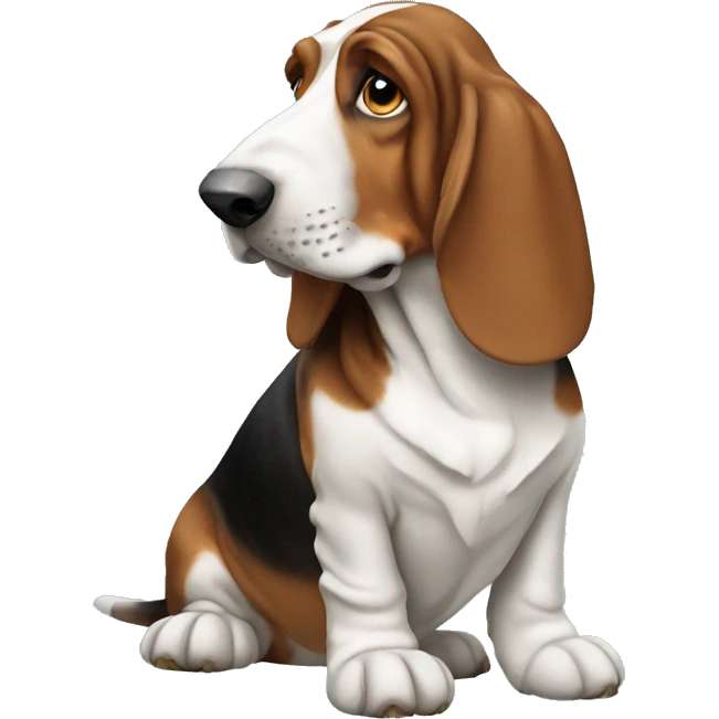 Basset hound emoji