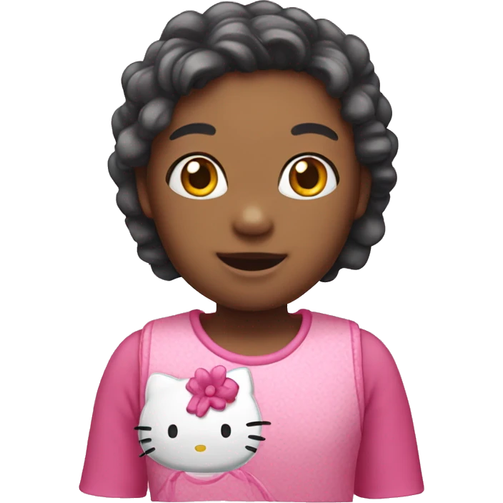 Hello kitty emoji