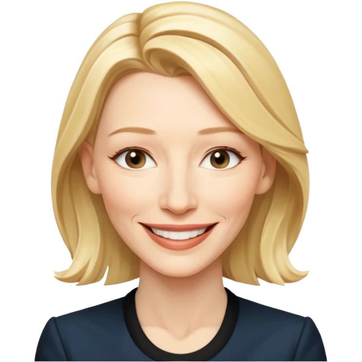 cate blanchett emoji