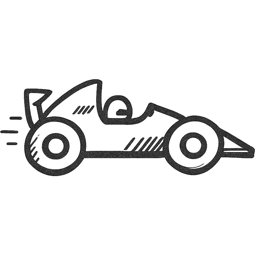 racing car emoji