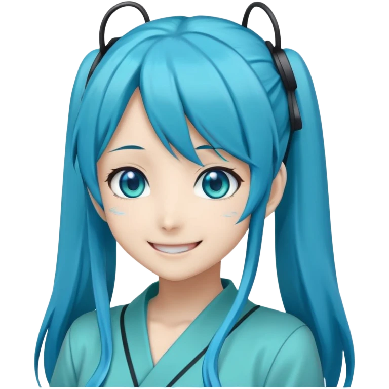 Hatsune miku emoji