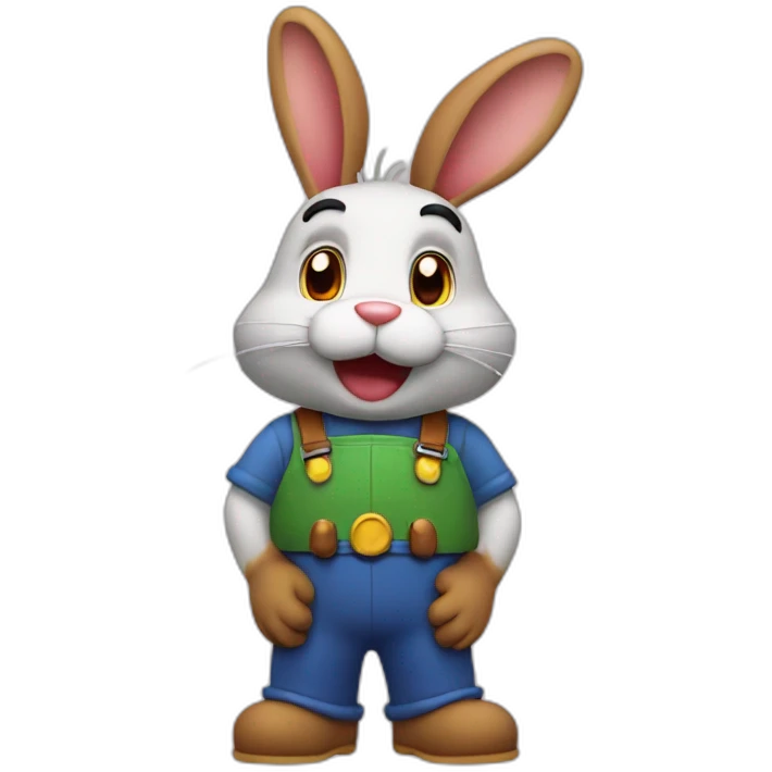 bunny-mario emoji