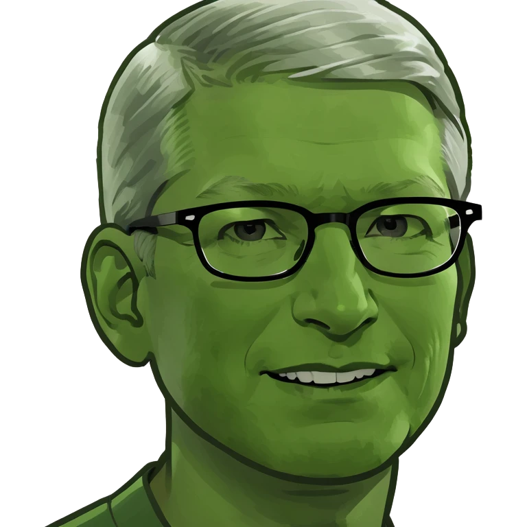 Tim Cook  emoji