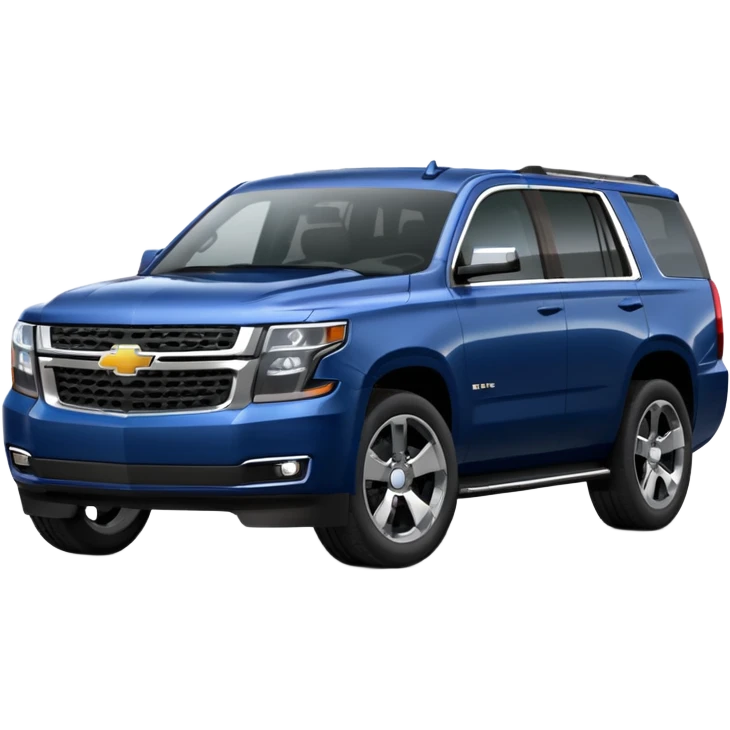 2023 Chevy tahoe dark blue emoji