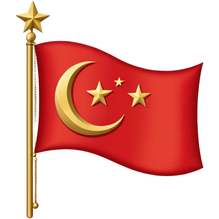 Osmanlı flag emoji