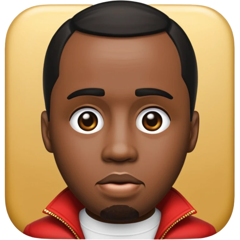 Diddy come on out emoji