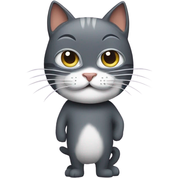 Cat with mask on emoji