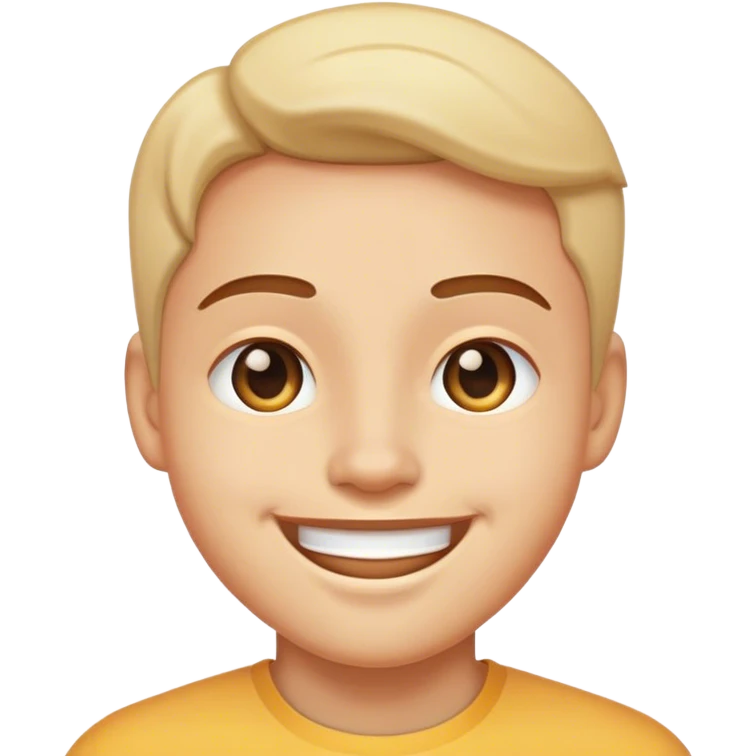미소 띈 얼굴 emoji