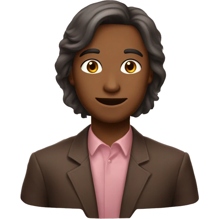 Розовая кофе машинка  emoji
