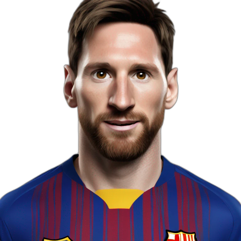 Leo Messi emoji
