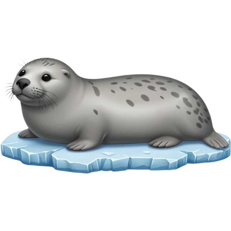 Greenland seal emoji