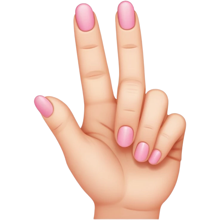 pinky finger sticking out emoji