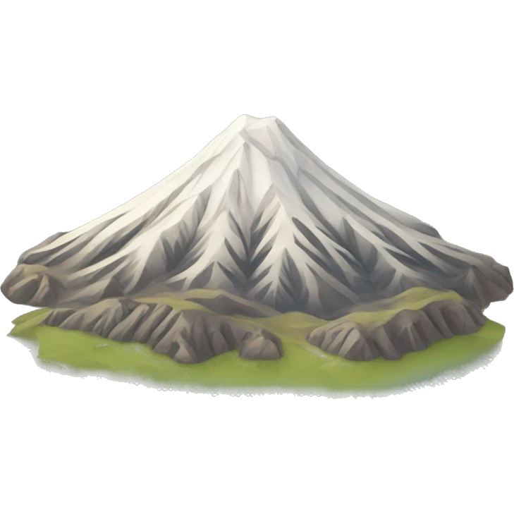 Mount ararat emoji
