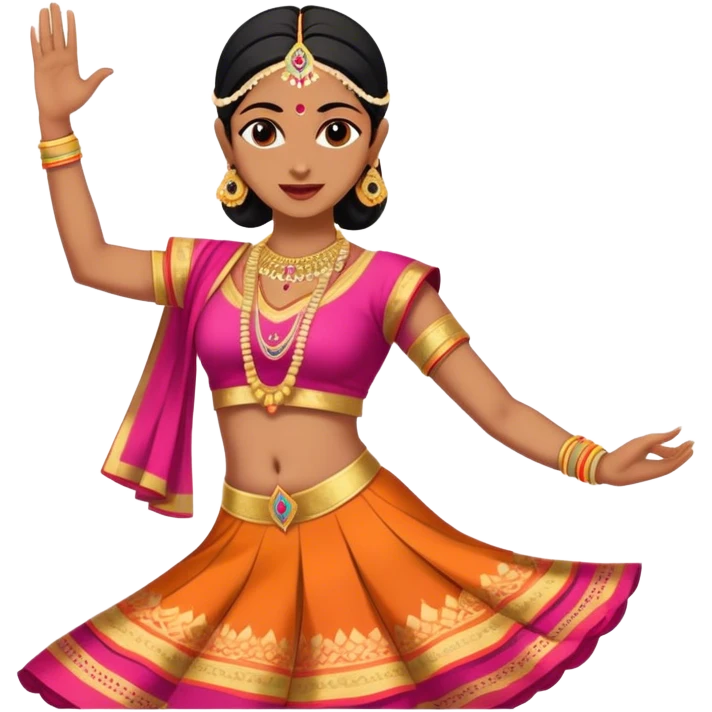 Indian dance emoji