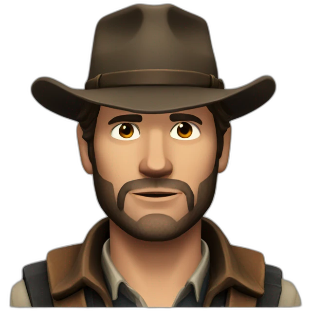 arthur morgan emoji