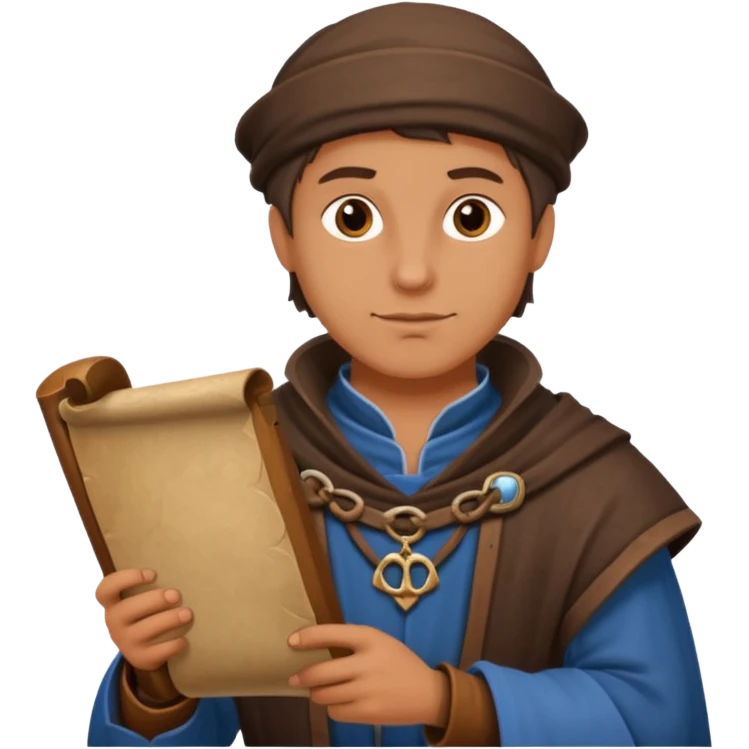 merchant in medieval time  emoji