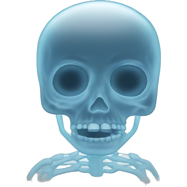 X-ray  emoji