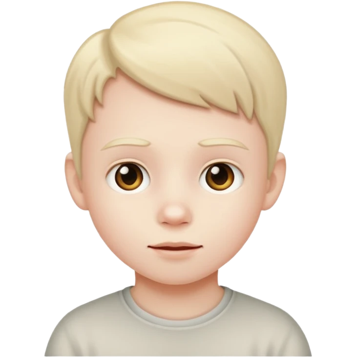 I pad kid emoji