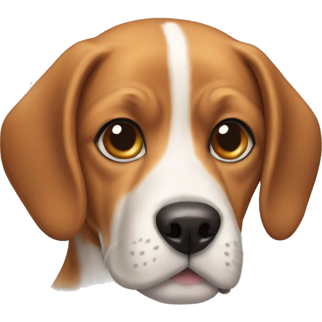 dog beagle mix emoji