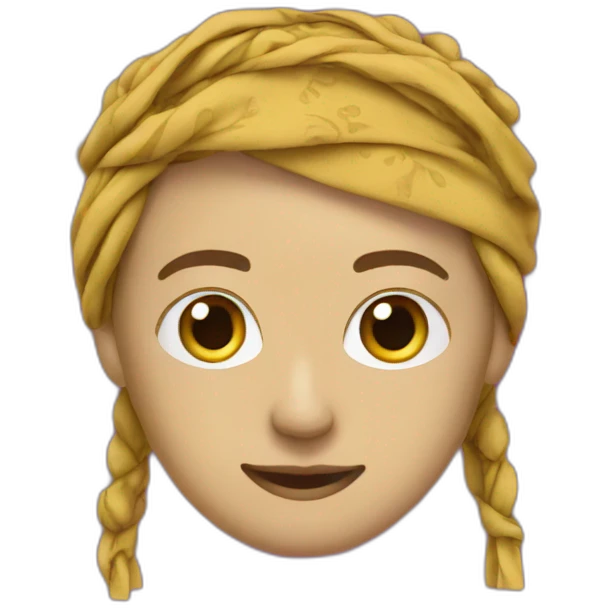 Bandana split  emoji